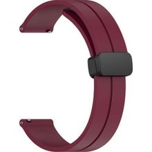 Microsonic Garmin Vivoactive 5 Ribbon Line Bordo Kordon