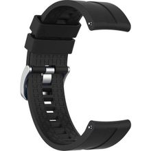 Microsonic Garmin Vivoactive 5 Silicone Rapid Bands Siyah Kordon