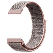 Microsonic Garmin Vivomove HR Hasırlı Woven Sport Loop Rose Gold Kordon
