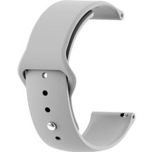 Microsonic Garmin Vivomove HR Silicone Sport Band Gri Kardon