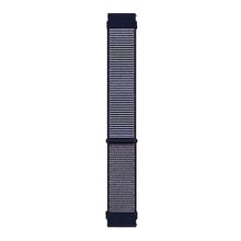 Microsonic Haylou Solar LS02 Hasırlı Woven Sport Loop Mor Kordon
