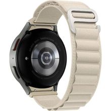 Microsonic Honor Magic Watch 2 42 mm Alpine Loop Bej Kordon