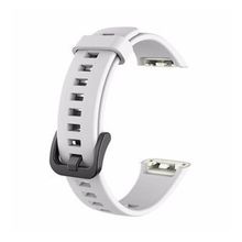 Microsonic Huawei Band 6 Silicone Sport Band Beyaz Kordon