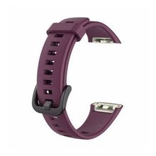 Microsonic Huawei Band 6 Silicone Sport Band Mor Kordon