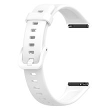 Microsonic Huawei Band 7 Silicone Sport Band Beyaz Kordon