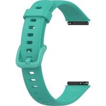 Microsonic Huawei Band 7 Silicone Sport Band Su Yeşili Kordon