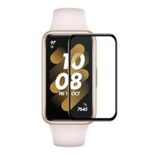 Microsonic Huawei Band 7 Tam Kaplayan Nano Cam Ekran Koruyucu Siyah Kordon