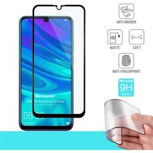 Microsonic Huawei Honor 10 Lite Seramik Matte Flexible Siyah Ekran Koruyucu