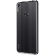 Microsonic Huawei Honor 8a Transparent Soft Beyaz Kılıf