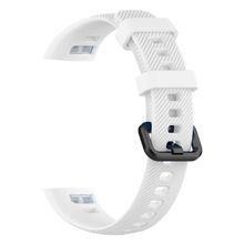 Microsonic Huawei Honor Band 4 Silicone Sport Band Beyaz Kordon