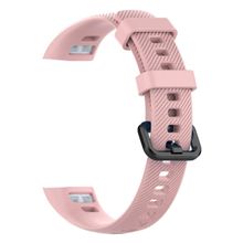 Microsonic Huawei Honor Band 4 Silicone Sport Band Rose Gold Kordon