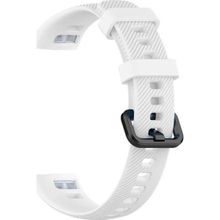 Microsonic Huawei Honor Band 5 Silicone Sport Band Beyaz Kordon