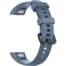 Microsonic Huawei Honor Band 5 Silicone Sport Band Gri Kordon