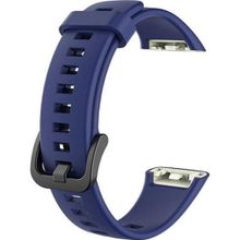 Microsonic Huawei Honor Band 6 Silicone Sport Band Lacivert Kordon