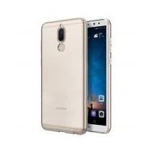 Microsonic Huawei Mate 10 Lite Transparent Soft Beyaz Kılıf