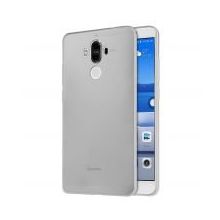 Microsonic Huawei Mate 10 Transparent Soft Beyaz Kılıf