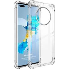 Microsonic Huawei Mate 40 Pro Shock Absorbing Şeffaf Cep Telefonu Kılıfı
