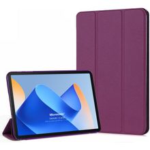 Microsonic Huawei Matepad 11 2023 Slim Translucent Back Smart Cover Mor Tablet Kılıfı