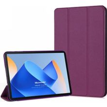Microsonic Huawei Matepad 11.5 Slim Translucent Back Smart Cover Mor Tablet Kılıfı