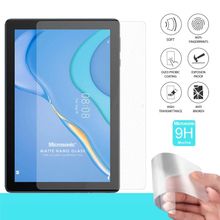 Microsonic Huawei MatePad T10 Matte Nano Glass Cam Tablet Ekran Koruyucu