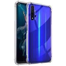Microsonic Huawei Nova 5T Shock Absorbing Şeffaf Cep Telefonu Kılıfı