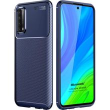 Microsonic Huawei P Smart 2021 Legion Series Lacivert Cep Telefonu Kılıfı