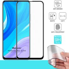 Microsonic Huawei P Smart Pro Seramik Matte Flexible Siyah Ekran Koruyucu