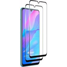 Microsonic Huawei P Smart S Crystal Seramik Nano 2 Adet Siyah Ekran Koruyucu