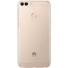 Microsonic Huawei P Smart Transparent Soft Beyaz Kılıf