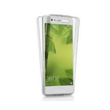 Microsonic Huawei P10 6 tarafı tam full koruma 360 Clear Soft Şeffaf Kılıf
