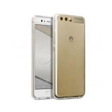 Microsonic Huawei P10 Plus Transparent Soft Beyaz Kılıf