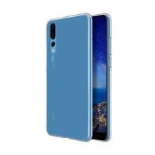 Microsonic Huawei P20 Pro Transparent Soft Beyaz Kılıf
