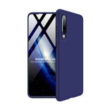 Microsonic Huawei P30 Lite Double Dip 360 Protective Lacivert Kılıf