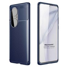 Microsonic Huawei P50 Pro Legion Series Lacivert Kılıf