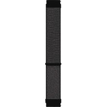 Microsonic Huawei Watch 3 Hasırlı Woven Sport Loop Siyah Kordon