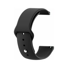 Microsonic Huawei Watch 3 Silicone Sport Band Siyah Kordon