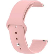 Microsonic Huawei Watch 4 Silicone Sport Band Rose Gold Kordon