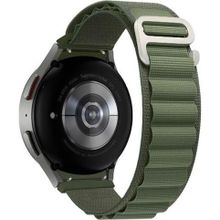 Microsonic Huawei Watch Buds Alpine Loop Yeşil Kordon