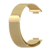 Microsonic Huawei Watch Fit 2 Milanese Loop Gold Kordon