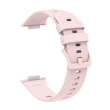 Microsonic Huawei Watch Fit 2 Silicone Sport Band Rose Gold Kordon
