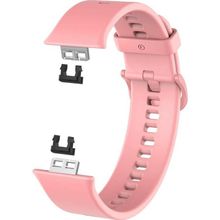 Microsonic Huawei Watch Fit Silicone Sport Band Rose Gold Kordon