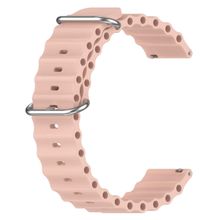 Microsonic Huawei Watch GT 2 46 mm Ocean Band Pembe Kordon