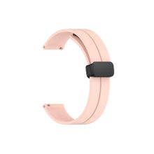 Microsonic Huawei Watch GT 3 42 mm Ribbon Line Pembe Kordon