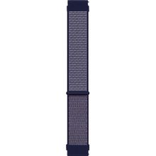Microsonic Huawei Watch GT 3 Pro 46 mm Titanyum Hasırlı Woven Sport Loop Mor Kordon