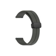 Microsonic Huawei Watch GT 3 Pro Titanium Ribbon Line Koyu Gri Kordon