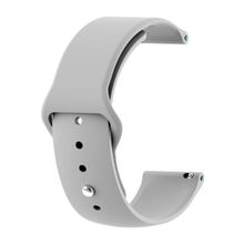 Microsonic Huawei Watch GT 3 SE Silicone Sport Band Gri Kordon