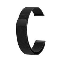 Microsonic Huawei Watch GT 4 41 mm Milanese Loop Siyah Kordon