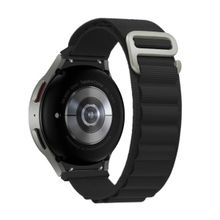 Microsonic Huawei Watch GT 4 46 mm Alpine Loop Siyah Kordon