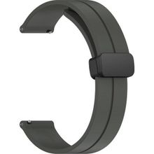 Microsonic Huawei Watch GT 4 46 mm Ribbon Line Koyu Gri Kordon