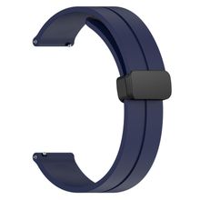 Microsonic Huawei Watch GT 4 46 mm Ribbon Line Lacivert Kordon